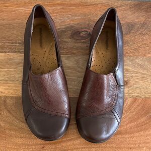 Hush Puppies Leather Loafer Shoes